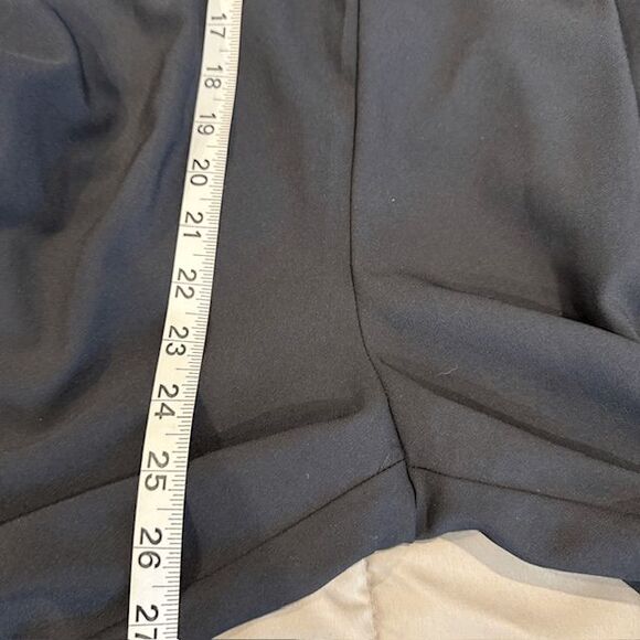 Lilly Pulitzer Jada Jumpsuit Black Wide Leg On / Off Shoulder Back Zip Size 6 - Picture 10 of 13